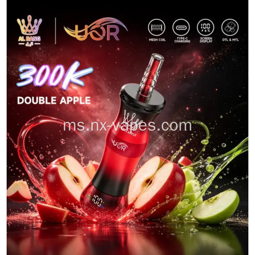 UOR AL Bang 300k sedutan vape asli